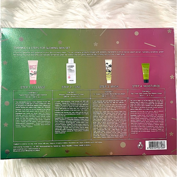 Tony Moly skin glow gift set of 4 - Picture 5 of 5